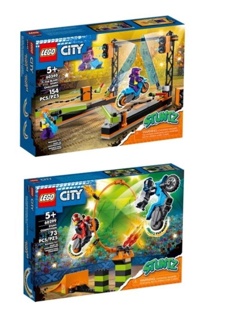 Lego CITY Stunt collectie 2 dozen  nieuw, Kinderen en Baby's, City, Lego, Nieuw, Ophalen of Verzenden
