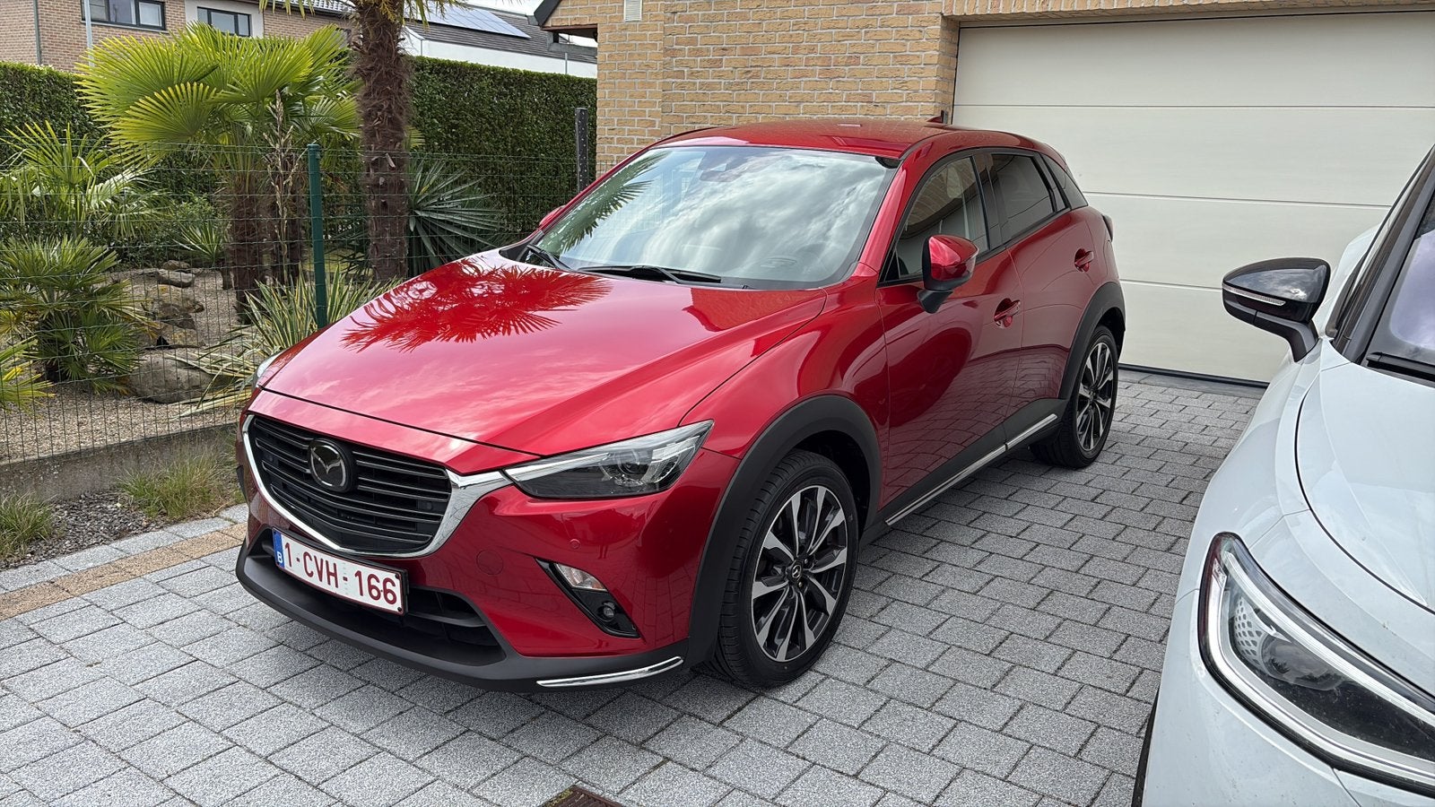 Mazda CX-3 2.0 Hakone Skyactiv automaat amper 39000 km, Automaat, Leder en Stof, Android Auto, 5 deurs
