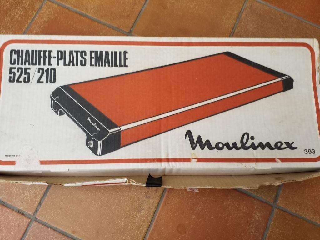 Nieuwe Moulinex schotel verwarmer., Ophalen, Nieuw