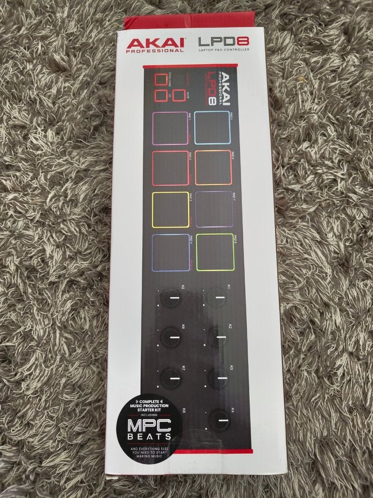 AKAI Professional LPD8 mk.2, Muziek en Instrumenten, Midi-apparatuur, Ophalen, Nieuw
