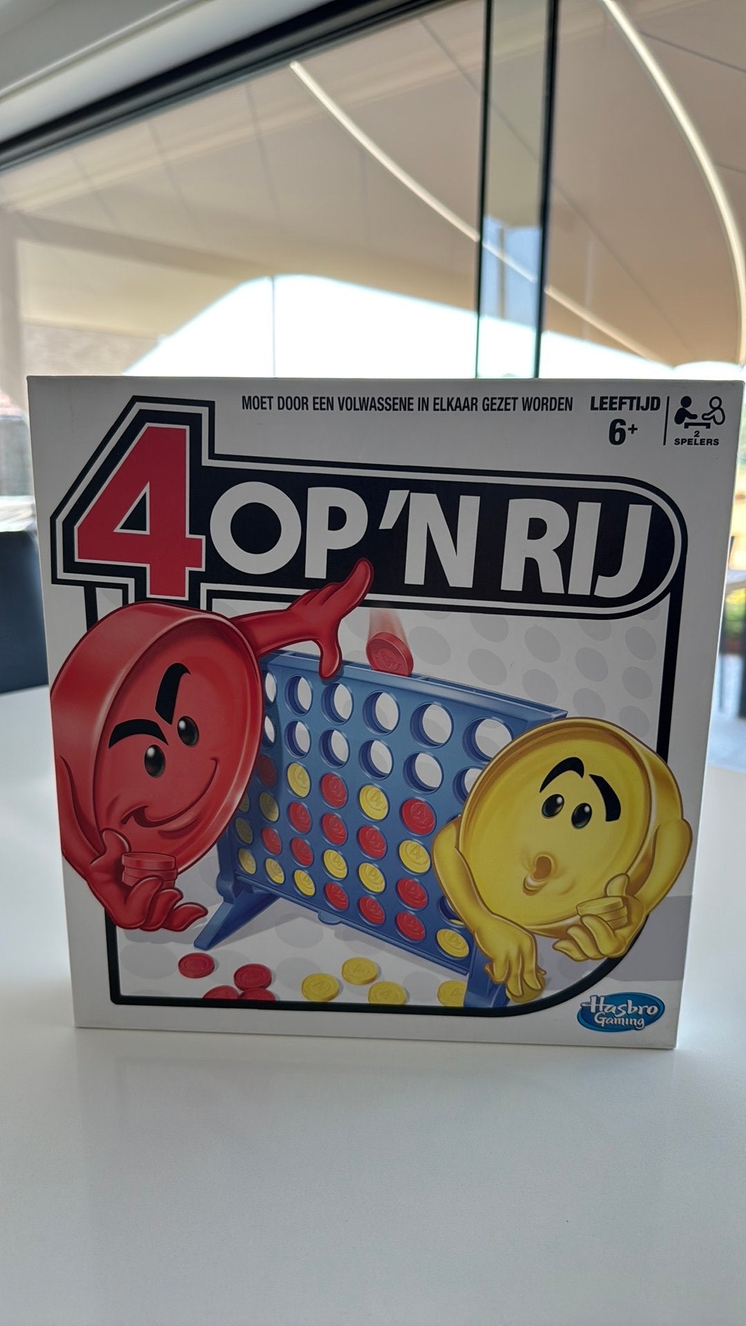 4 op ‘n rij, 1 ou 2 joueurs, Enlèvement ou Envoi, Comme neuf
