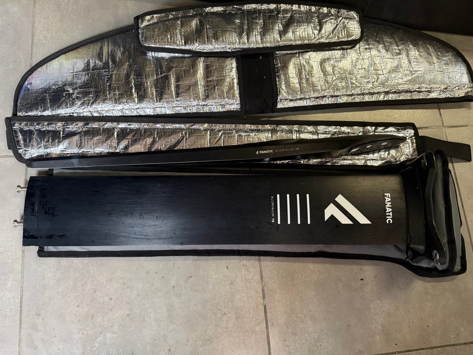Wingfoil starters set. Fanatic, Ophalen, Gebruikt, Voor