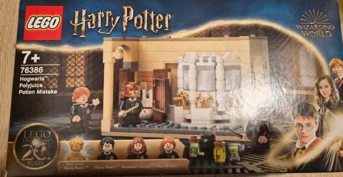LEGO Harry Potter Zweinstein: Wisseldrank vergissing, Ophalen of Verzenden, Zo goed als nieuw, Lego, Harry Potter