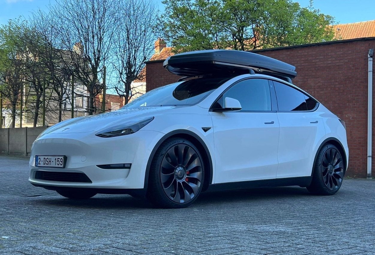 Coffre de toit Thule Dynamic 900L, Autos : Divers, Coffres de toit, Enlèvement, Utilisé