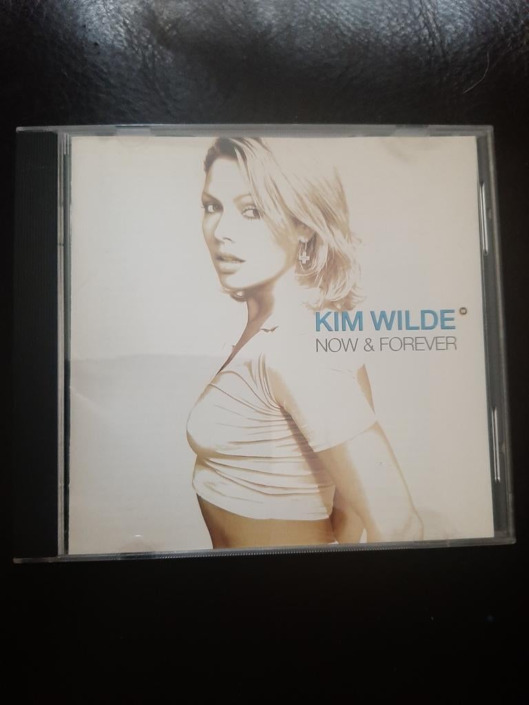 Cd - Kim Wilde- now & forever, Ophalen of Verzenden, Gebruikt