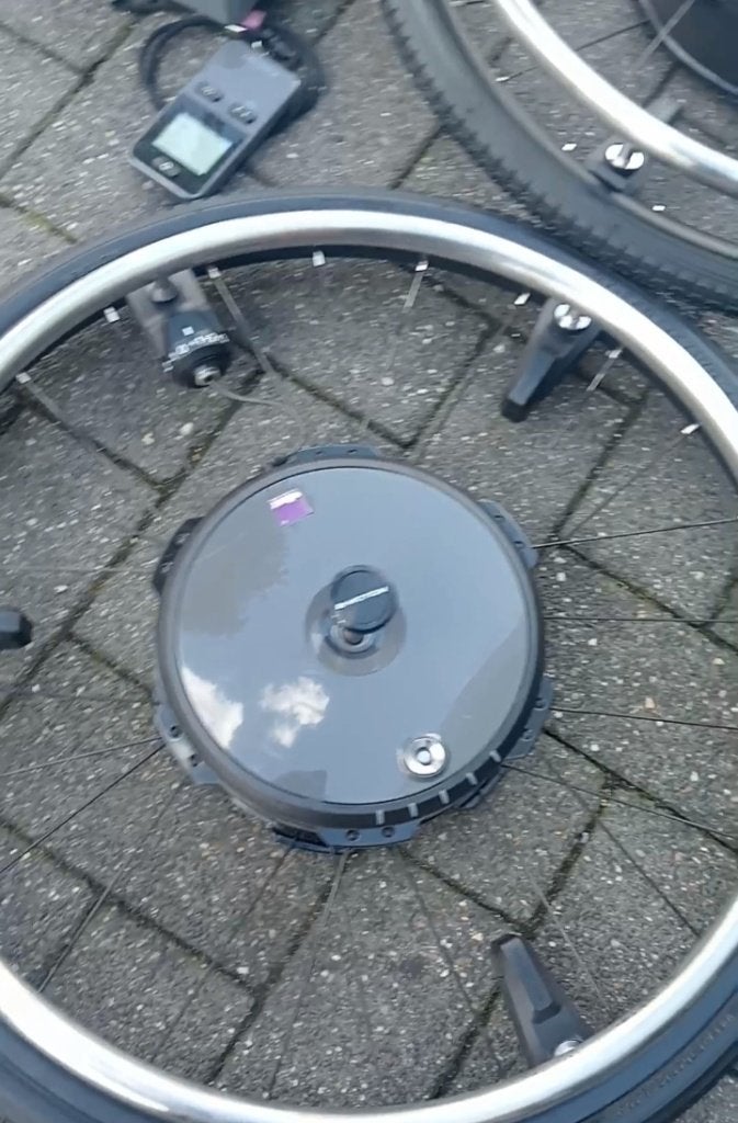 4nieuwe sets alber m25 bj 26 garantie,boekjes,alles compleet, Diversen, Ophalen of Verzenden, Nieuw, Handbewogen rolstoel