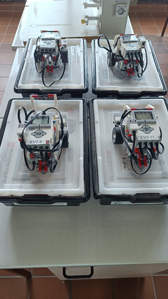 Programmeren, lego EV3, robot, Ophalen, Gebruikt, Overige typen, MacOS