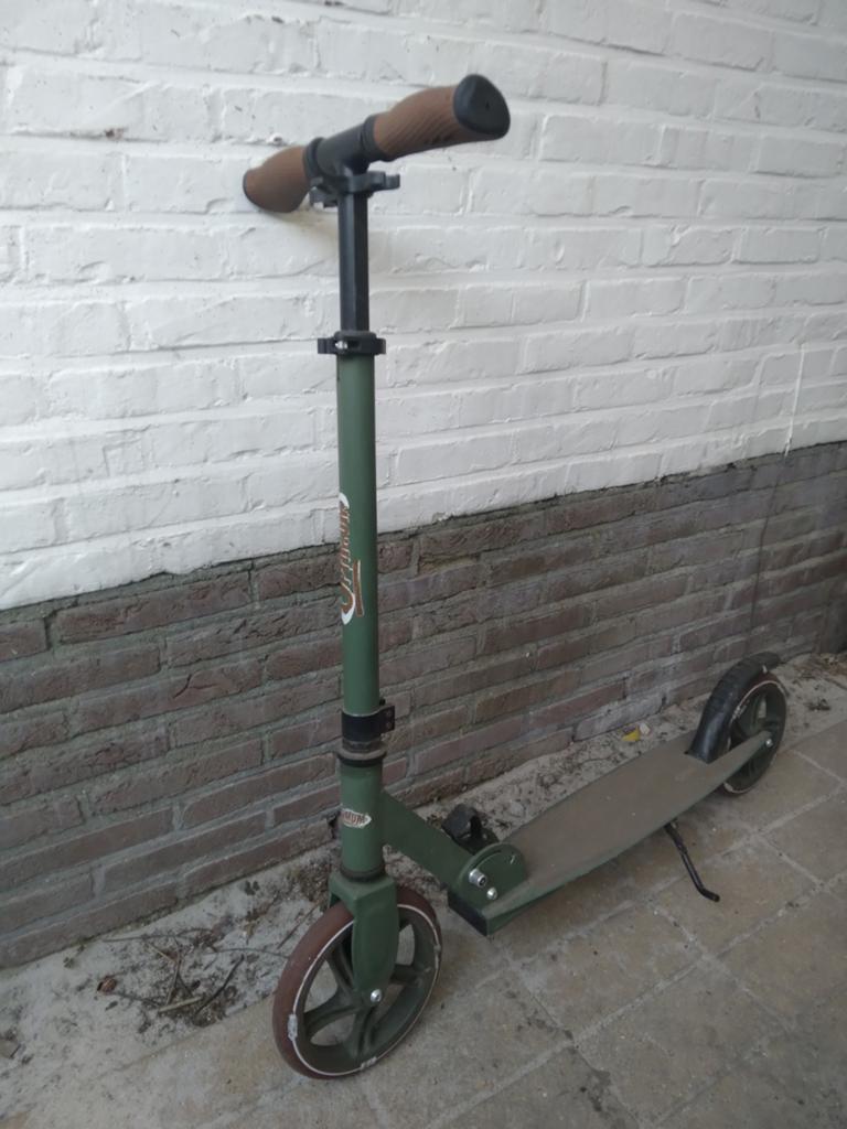 Step, Fietsen en Brommers, Ophalen of Verzenden, Gebruikt, Gewone step, Optimum