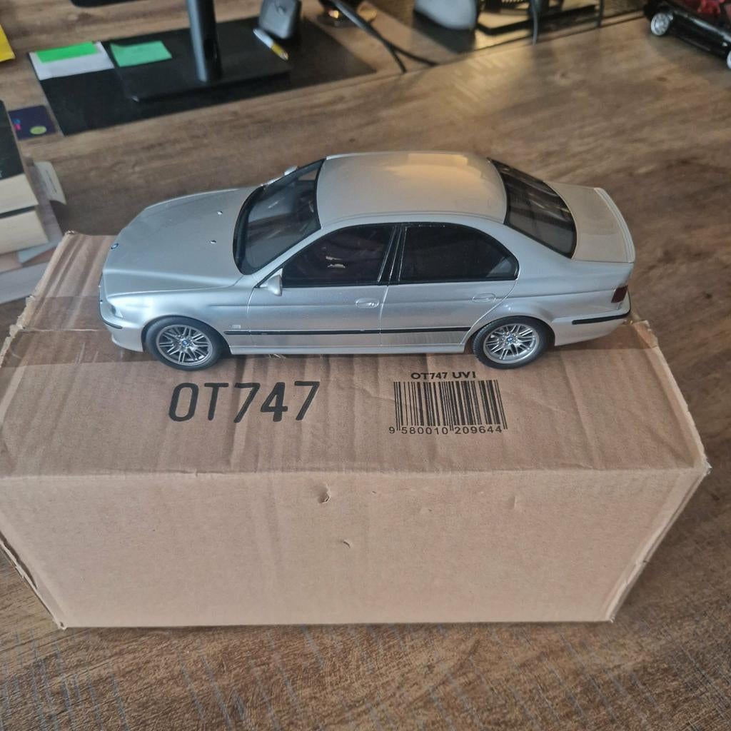 1/18 BMW M5 (E39) - OttoMobile, Enlèvement ou Envoi, OttOMobile