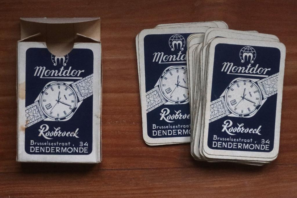 Roobroek - Dendermonde - Speelkaarten, Ophalen, Speelkaart(en)