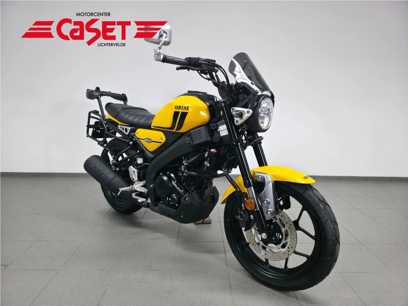 Yamaha XSR 125 (bj 2021), Motoren, Overig, 11 kW of minder, 124 cc, Gebruikt