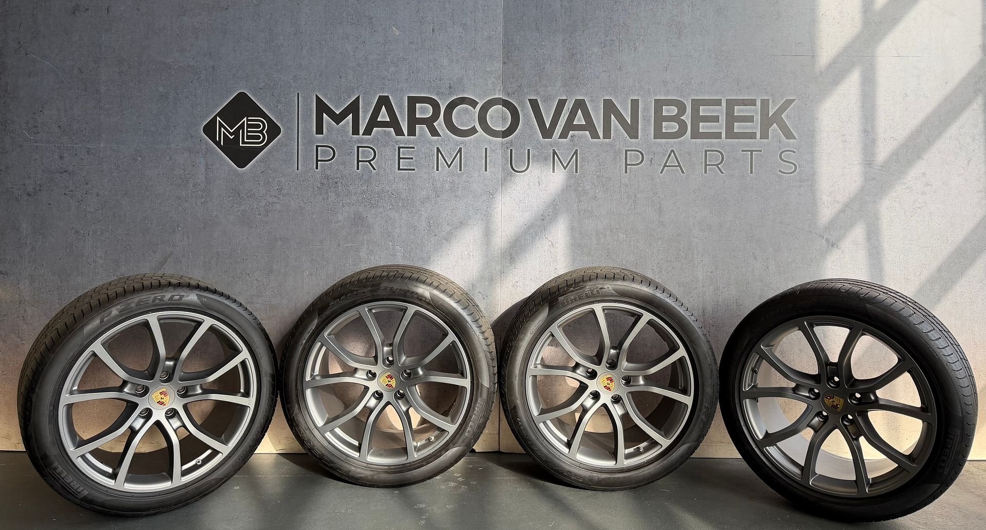 21 Inch Porsche Cayenne E3 E3 II 9YA 9YB zomer wielen velgen, Ophalen, Gebruikt, -, -