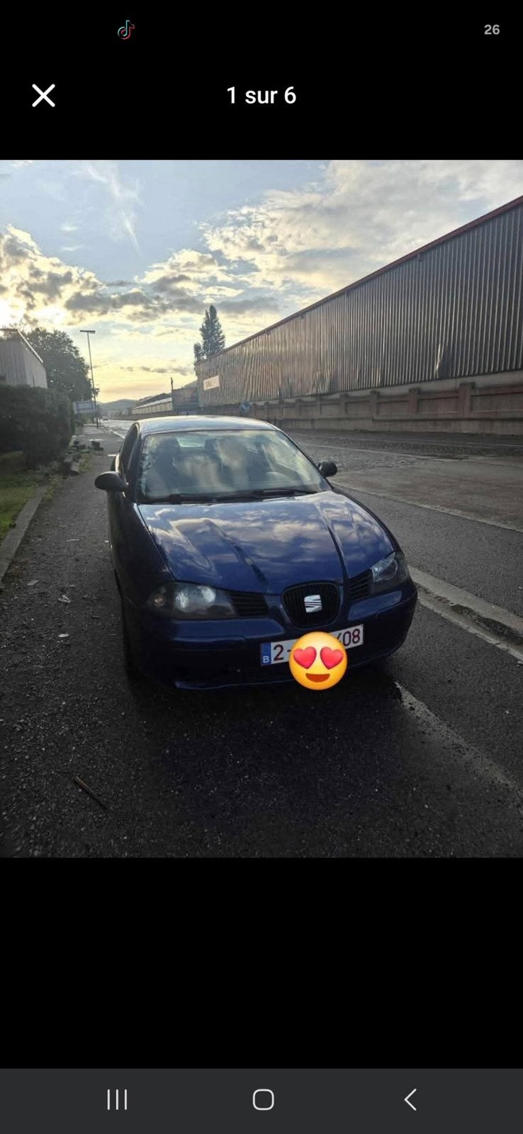ECHANGE.    Seat ibiza 1.4 essence 2003, Particulier, Essence, Achat
