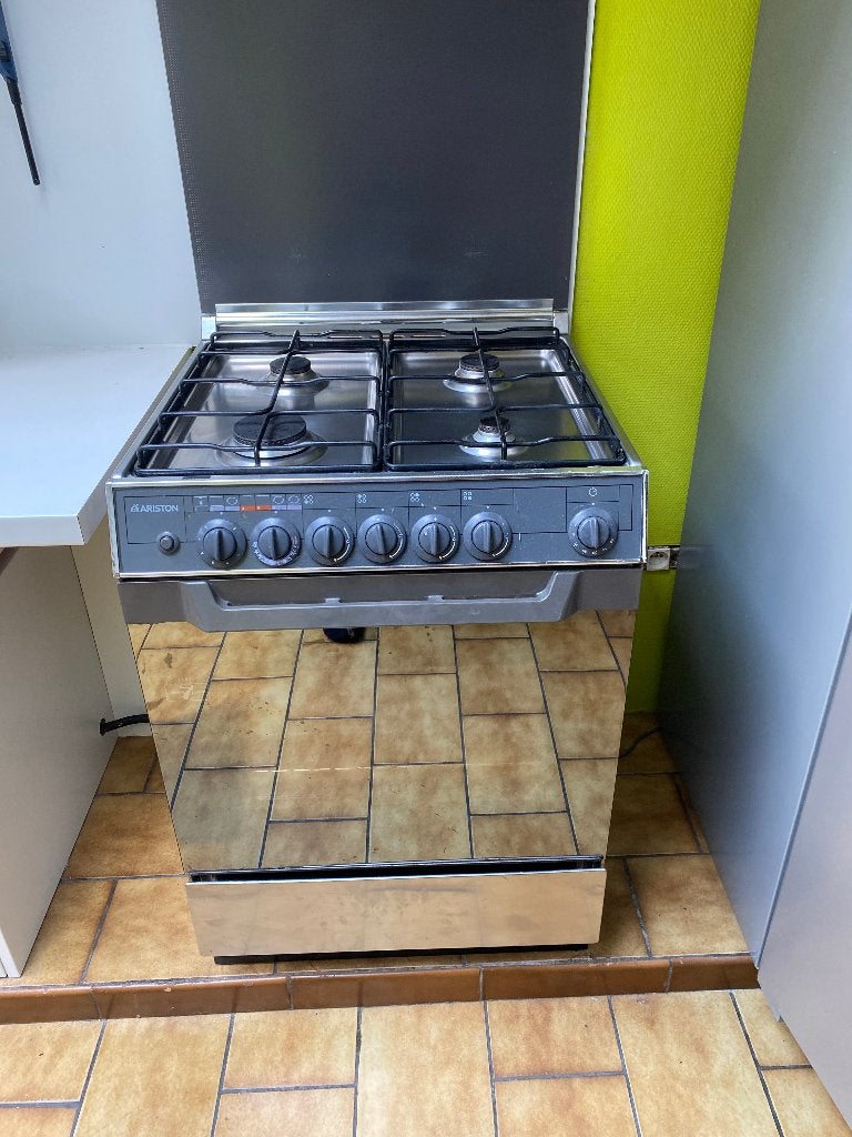 Gasfornuis met hetelucht oven, Elektronische apparatuur, Ophalen, Oven, Hete lucht, 60 cm of meer