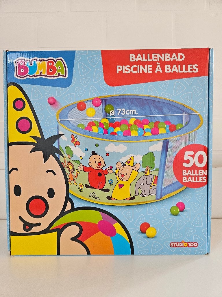 Ballenbad Bumba, Ophalen
