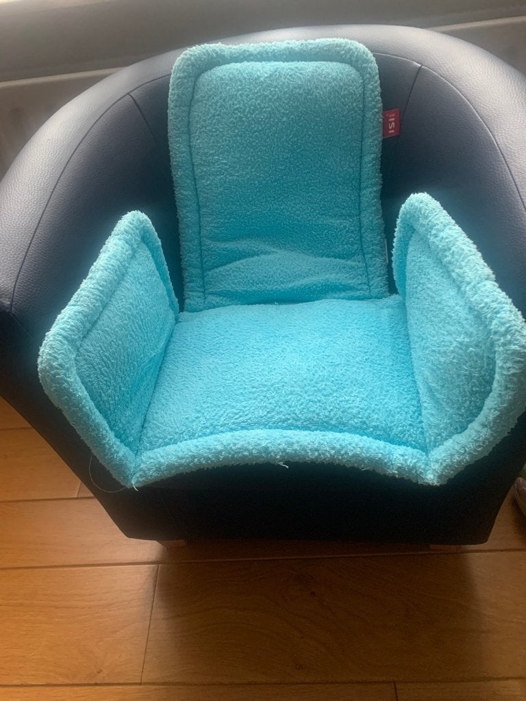 Kussen kinderstoel, Kinderen en Baby's, Ophalen of Verzenden, Zo goed als nieuw, Overige typen, Stoelverkleiner