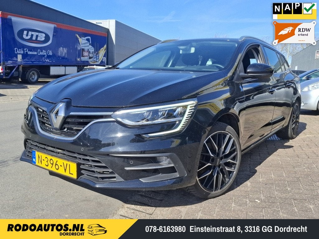 Renault Mégane Estate 1.0 TCe Business Zen MOTORPROBLEEM!, Break, 999 cm³, Essence, Noir
