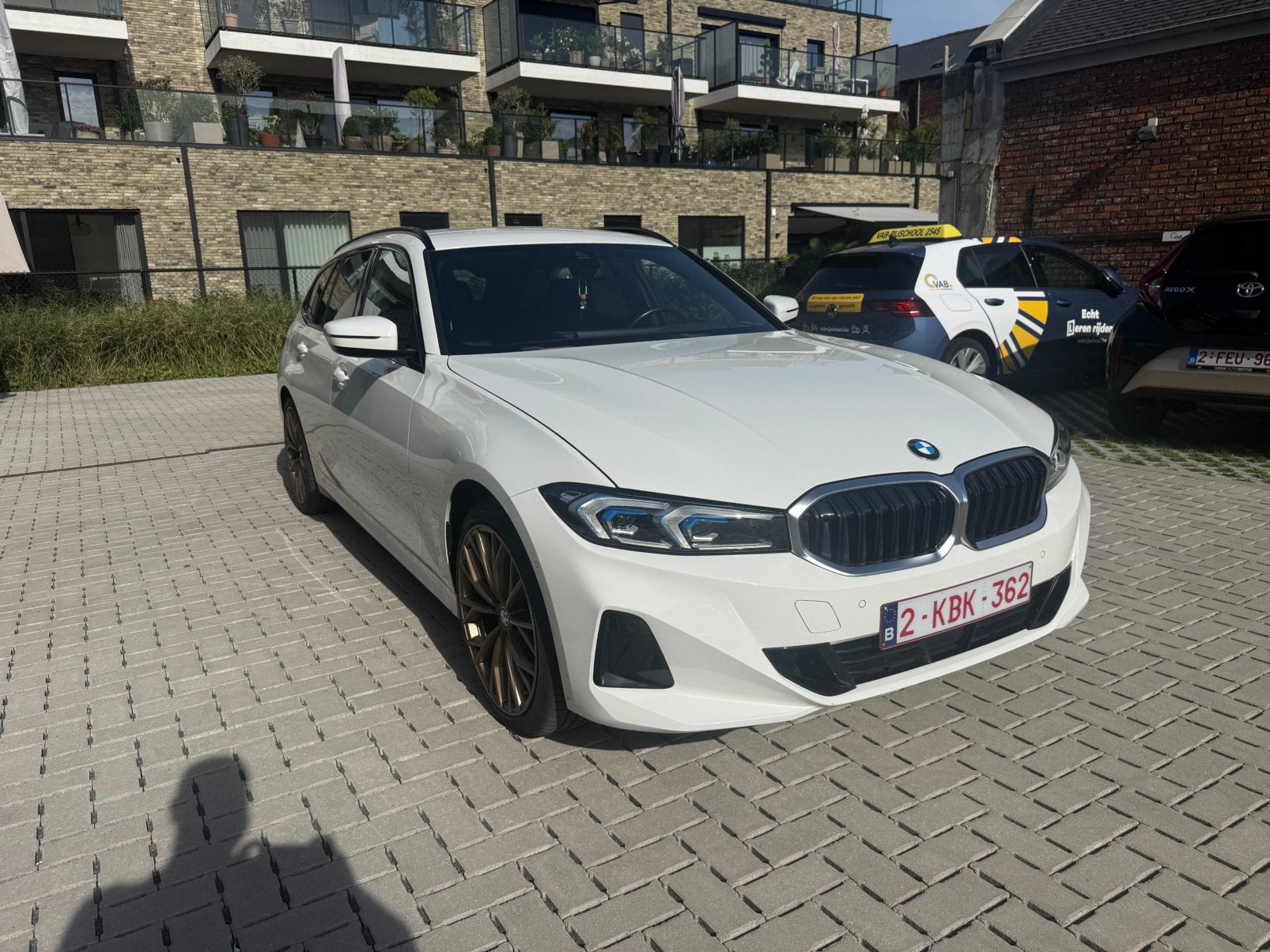 Bmw tourning 26.000km, Autos, Achat, Entreprise, Diesel, Automatique