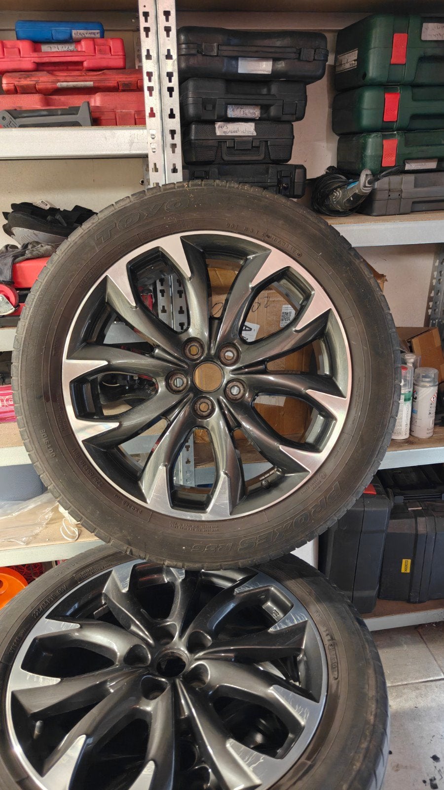 te koop originele mazda CX-5 19 inch zomerset, Banden en Velgen, Ophalen, 19 inch, Zomerbanden