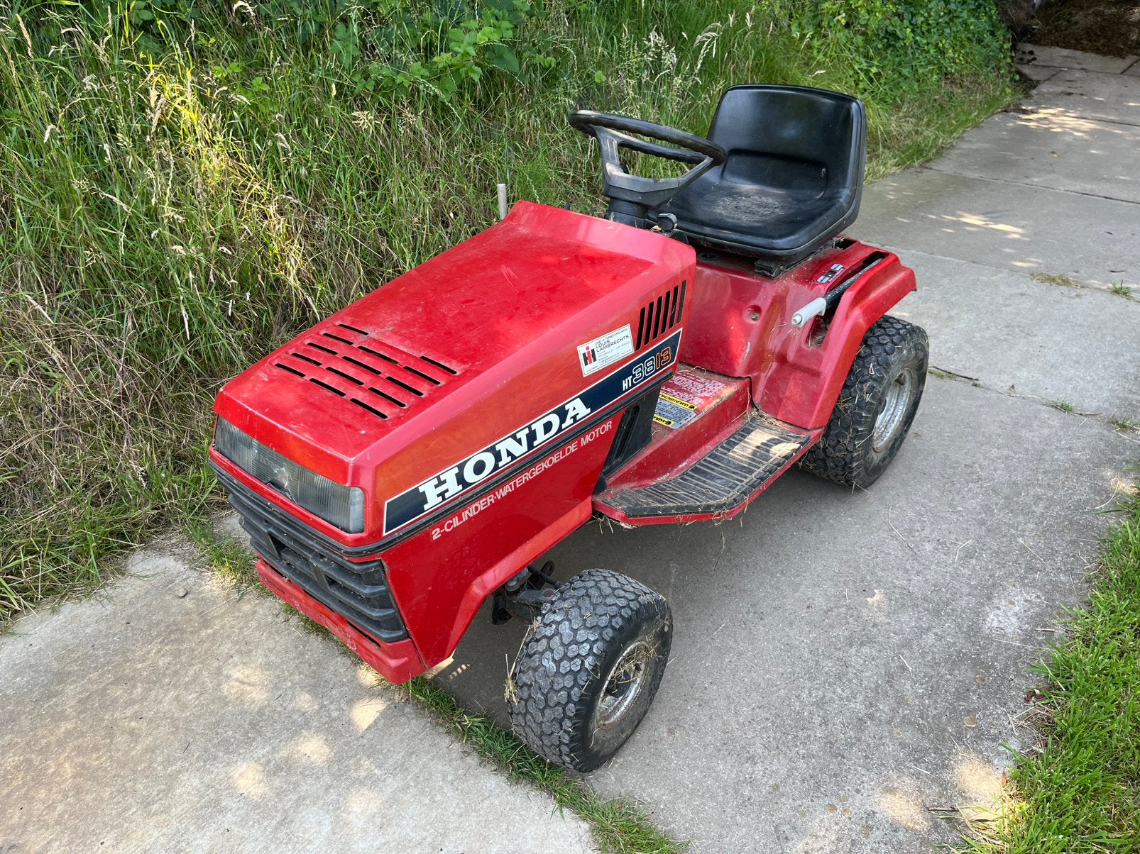 Honda zitmaaier HT3813, Enlèvement, Utilisé, Vitesses, Moins de 90 cm