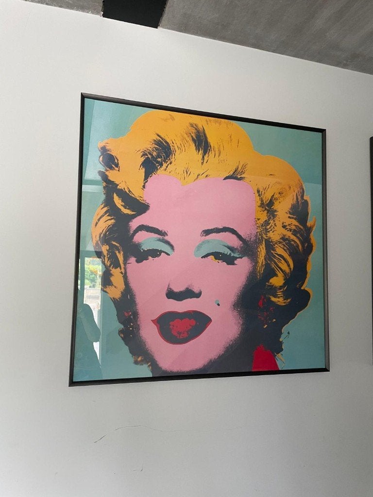 Poster, Ophalen, 97 cm, Meerkleurig, Papier/karton