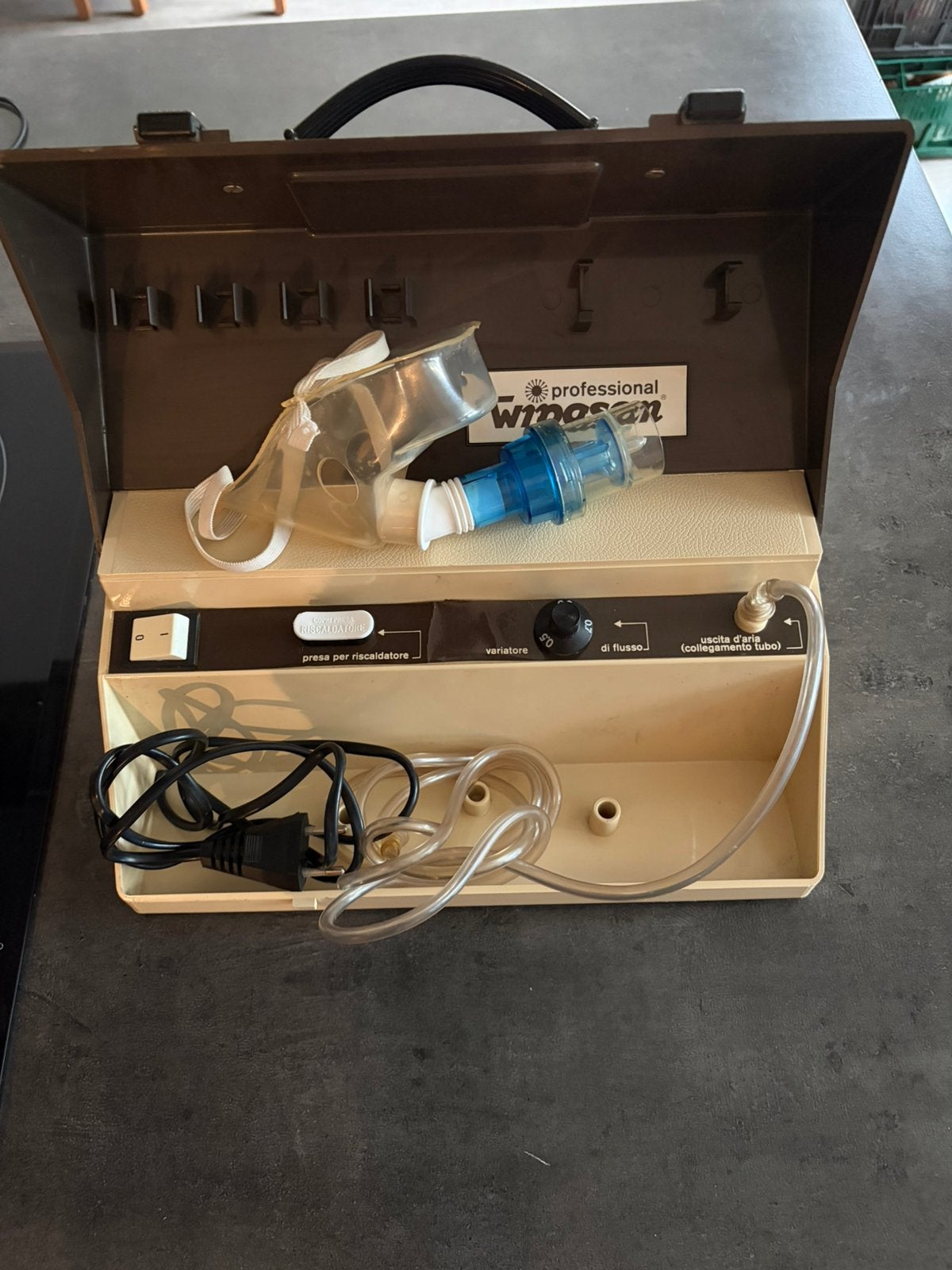 Vintage Wipasan Aerosoltoestel / Inhalator, Ophalen, Gebruikt