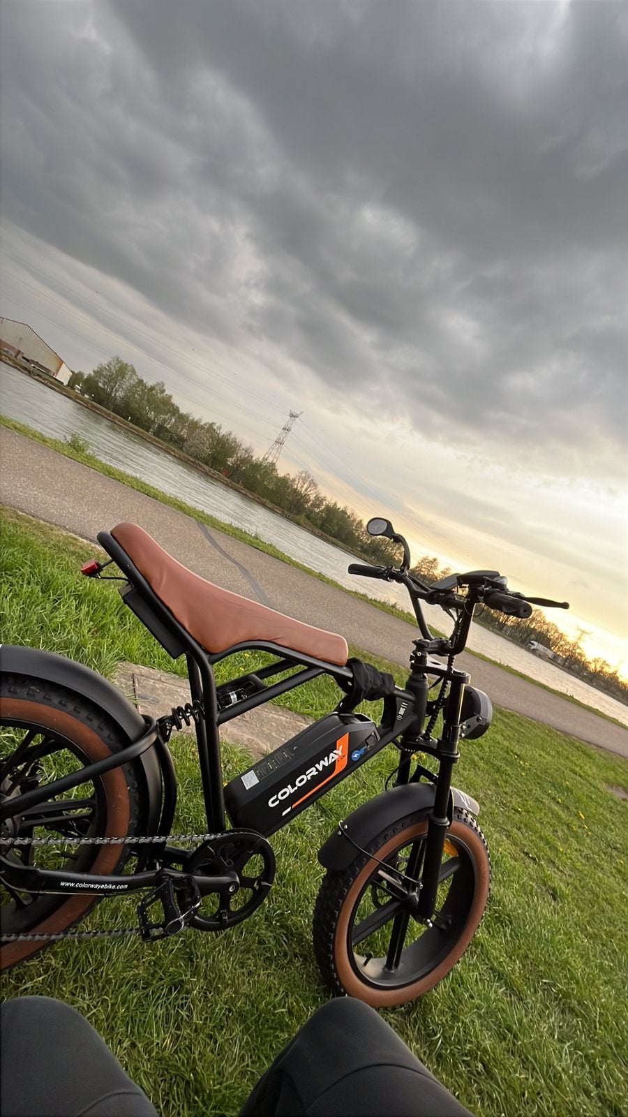 Fatbike colorway, Fietsen en Brommers, Ophalen, Zo goed als nieuw