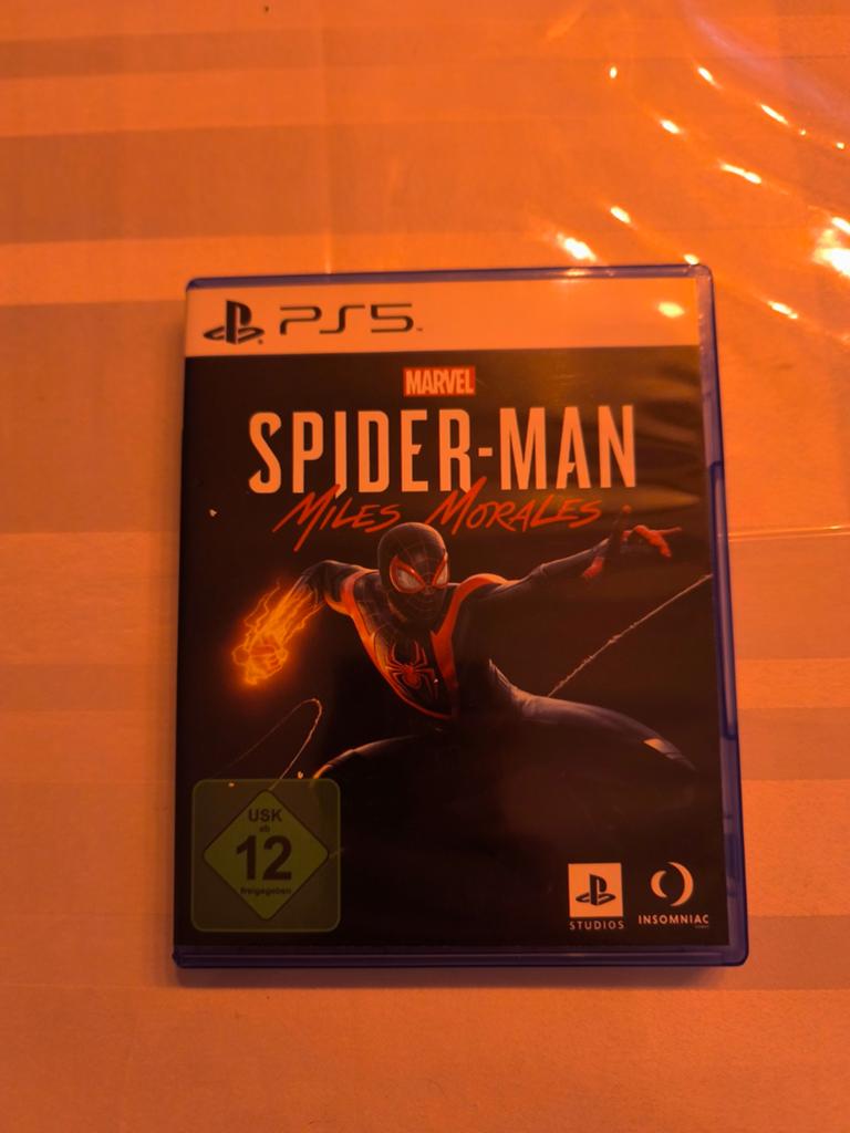 Spiderman miles morales, Enlèvement ou Envoi