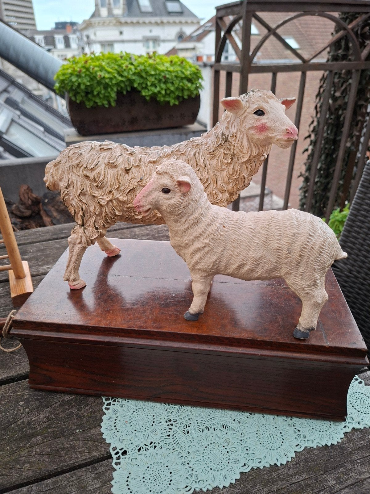 Moutons vintage 2x, Enlèvement ou Envoi