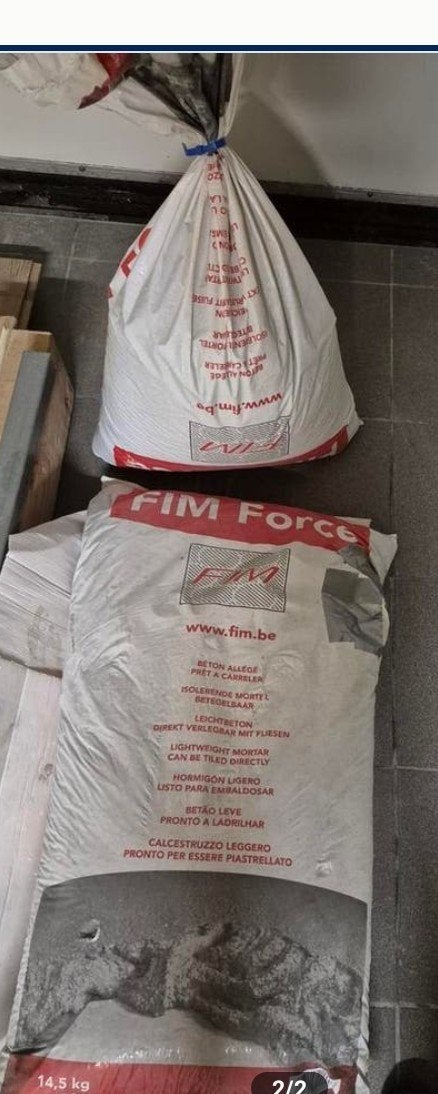 Fim force, anderhalve zak., Ophalen, Nieuw, Overige materialen