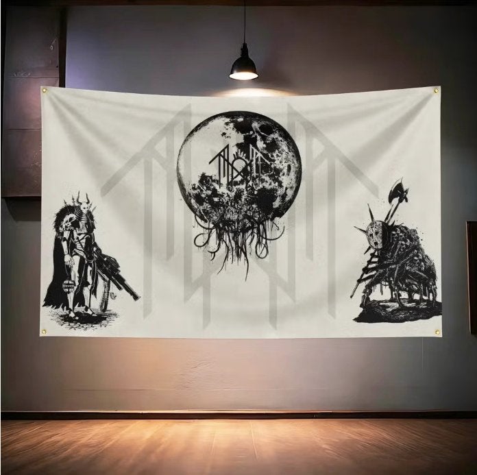 Grote vlaggen Sleep Token (150x90cm), Ophalen of Verzenden, Nieuw