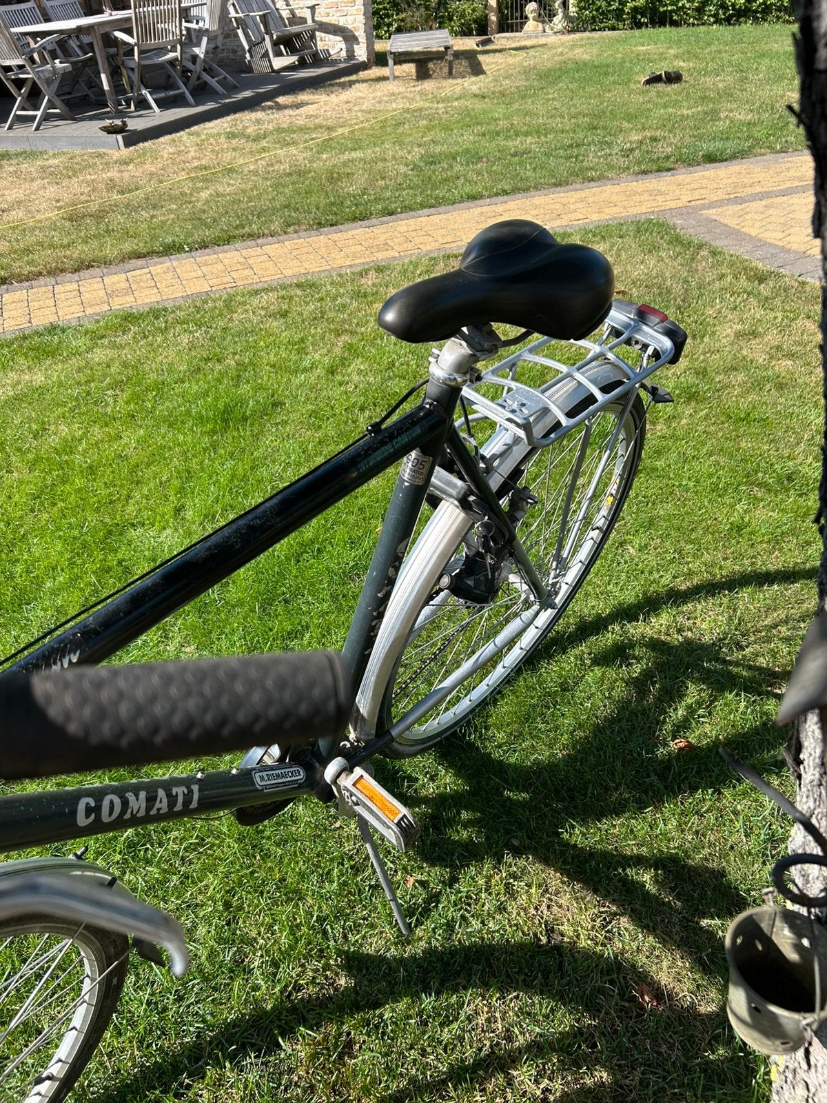 Heren fiets, Ophalen, Gebruikt