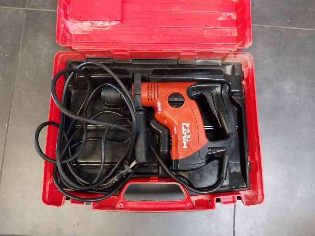Marteau perforateur Hilti te 6 S, Bricolage & Construction, Outillage | Foreuses, 600 watts ou plus, Marteau perforateur et/ou Marteau piqueur