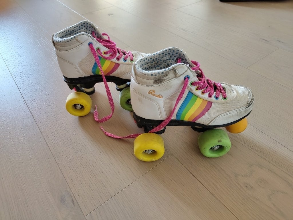 rolschaatsen K3, Ophalen, Gebruikt