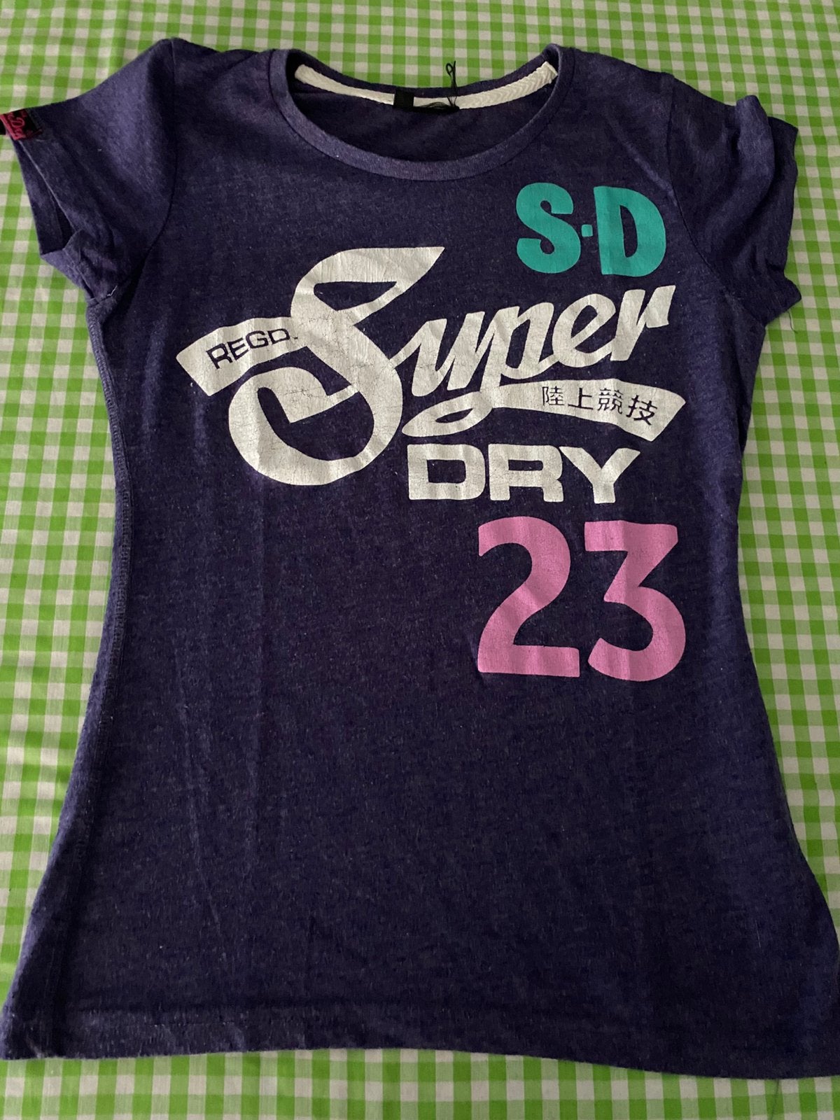 Superdry tshirt, Ophalen, Zo goed als nieuw