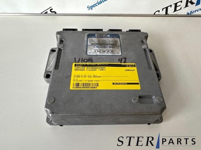 Computer Motormanagement van een Mercedes C-Klasse, Gebruikt, -, Ophalen of Verzenden, -