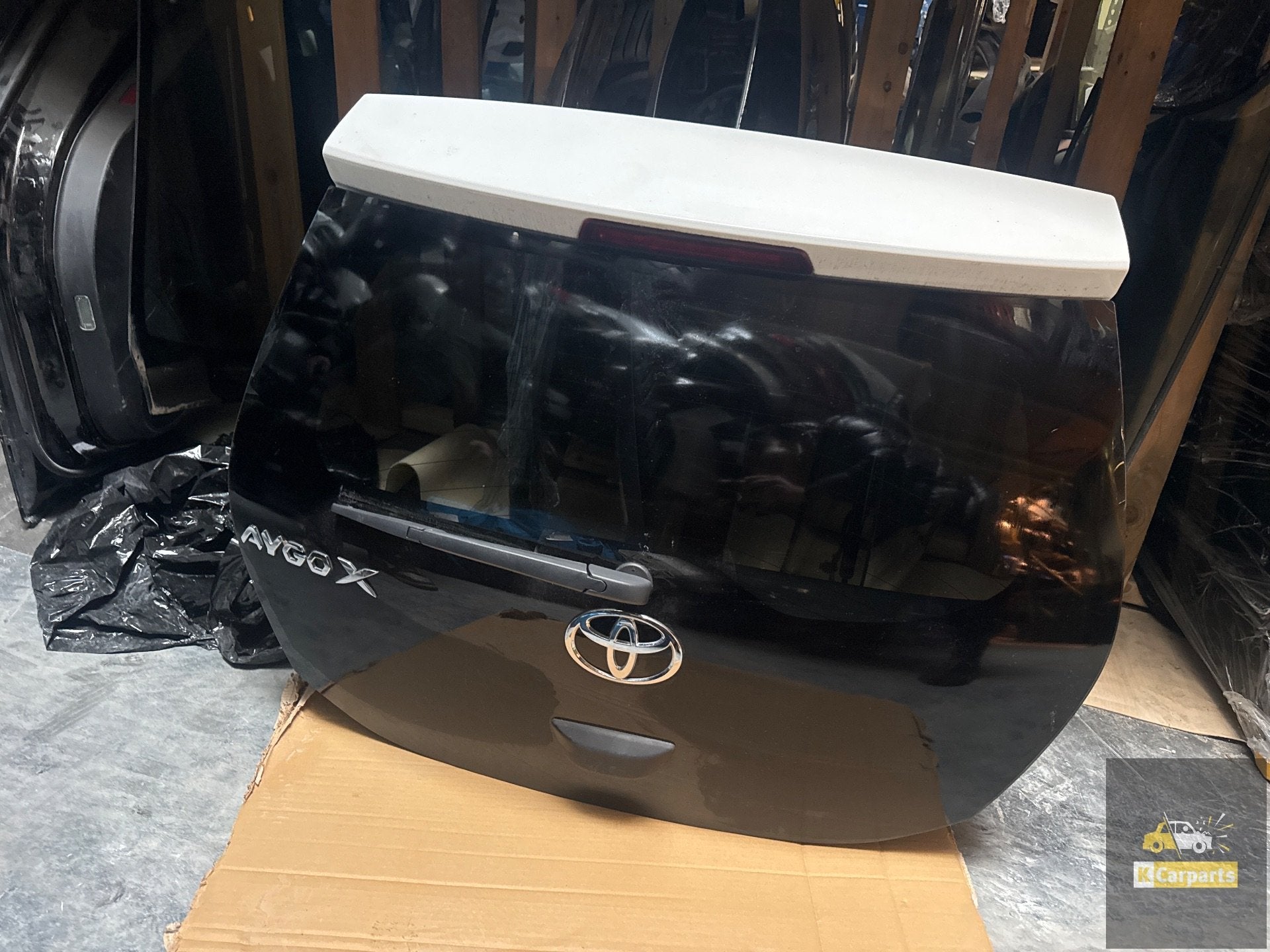 Aygo X achterklep Origineel, Info@toyota.co.jp, Gebruikt, Deur, Toyota Motor Corporation