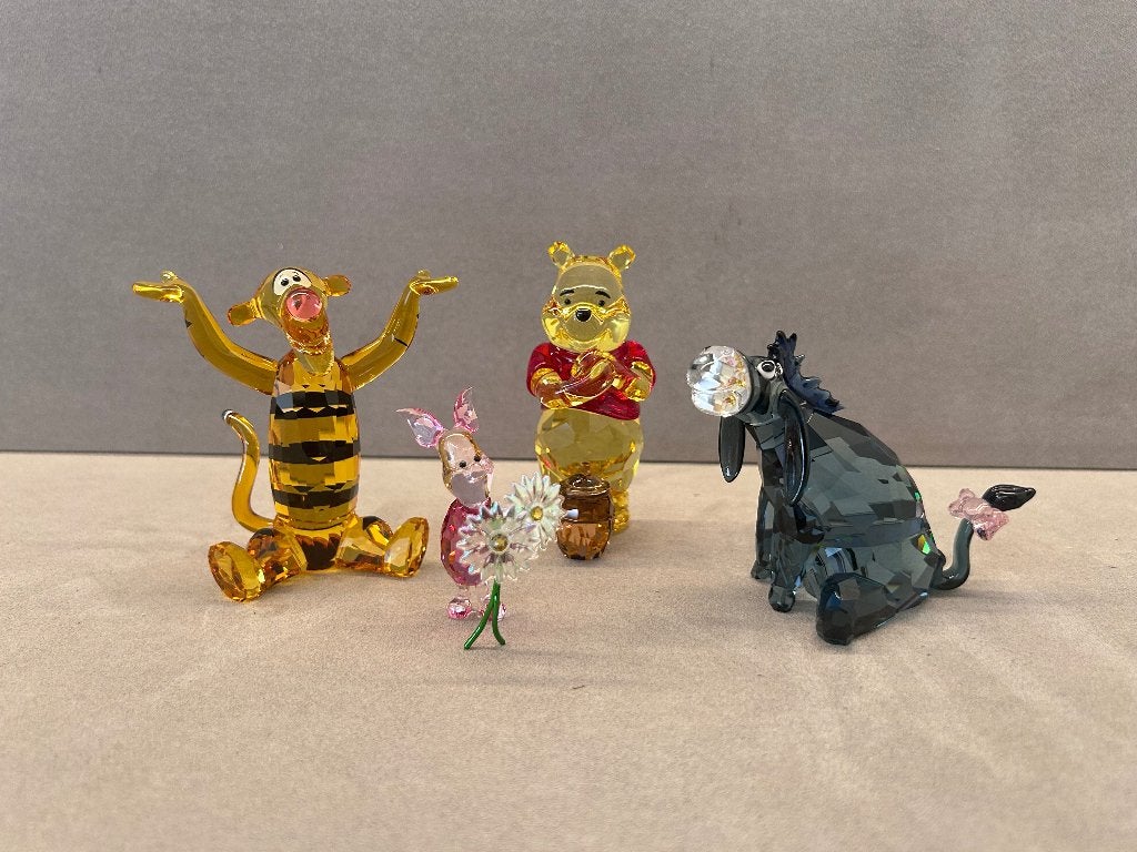 Swarovski Disney Winnie The Pooh compleet, Collections, Enlèvement ou Envoi, Neuf, Figurine