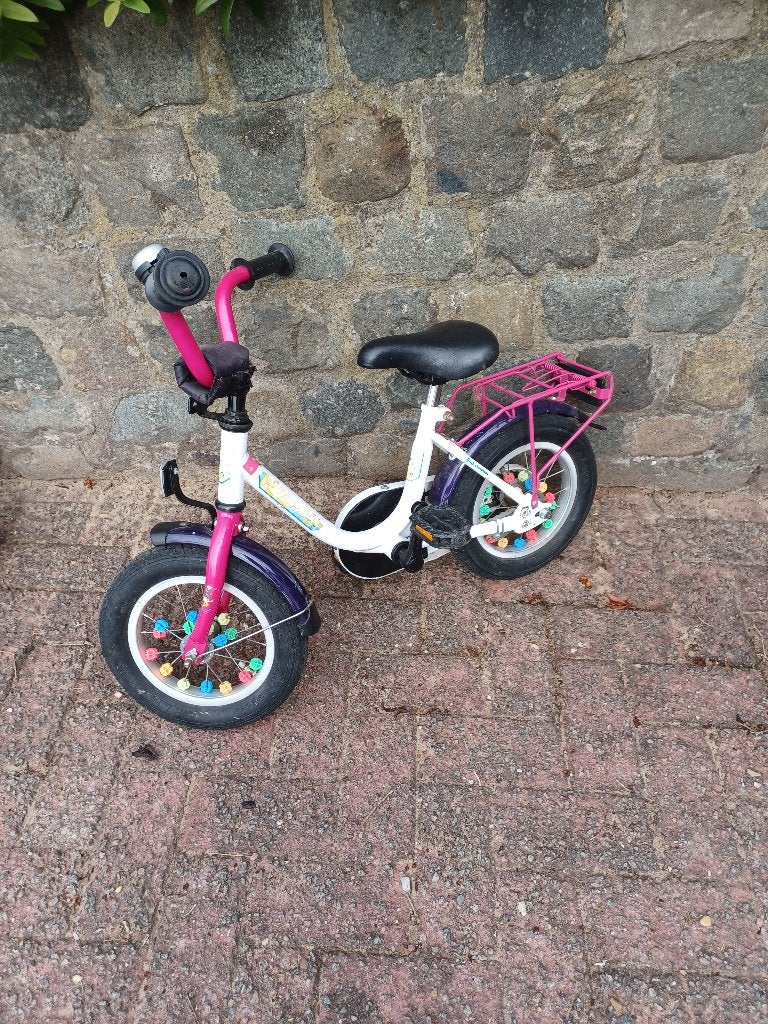 Kinderfietsen, Ophalen, Gebruikt, Terugtraprem, 14 inch of minder