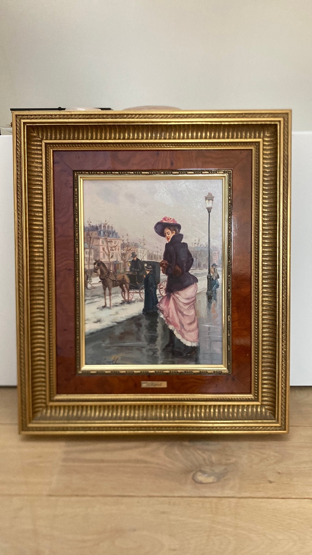 Schilderij J. Ripoll, Antiek en Kunst, Ophalen