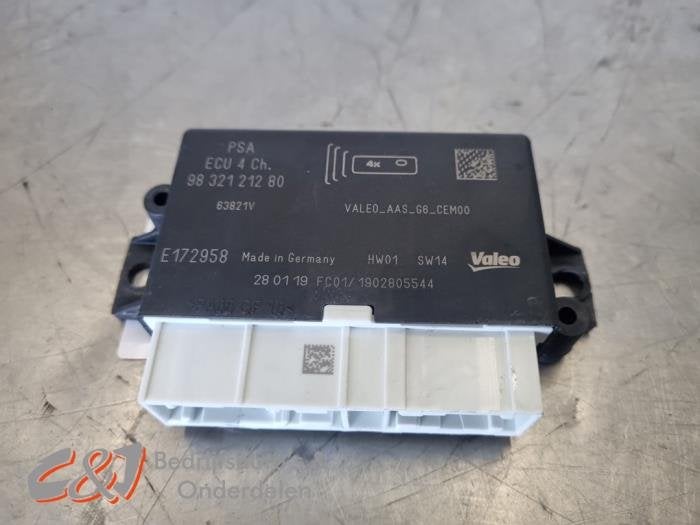 Module PDC d'un Opel Combo, -, Opel, 3 mois de garantie, Utilisé