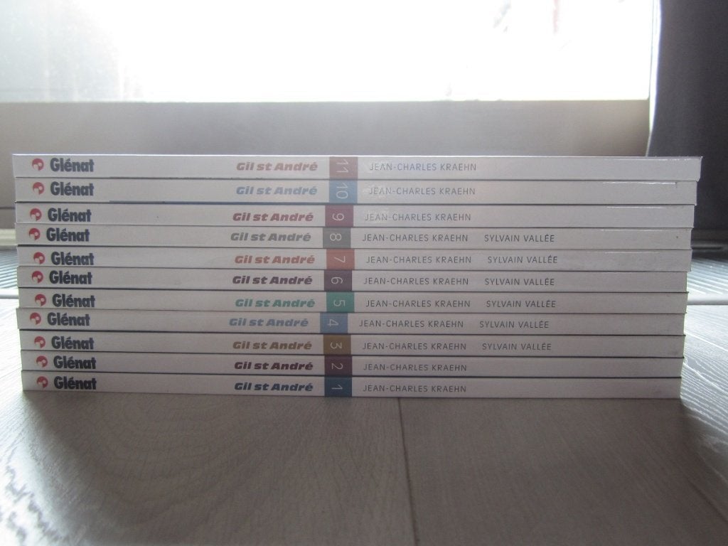 Gil St André - N1 ==> 11 complet, Série complète ou Série, Enlèvement ou Envoi, Comme neuf, Kraehn, Jean-Charles