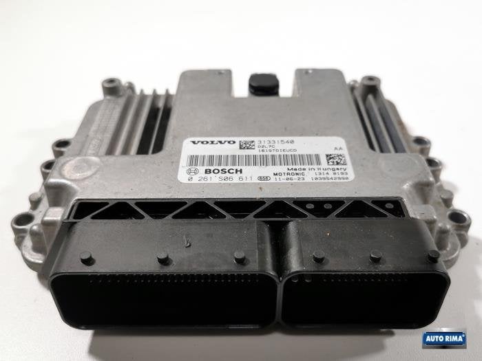 Ordinateur gestion moteur d'un Volvo V60, -, 3 mois de garantie, -, -