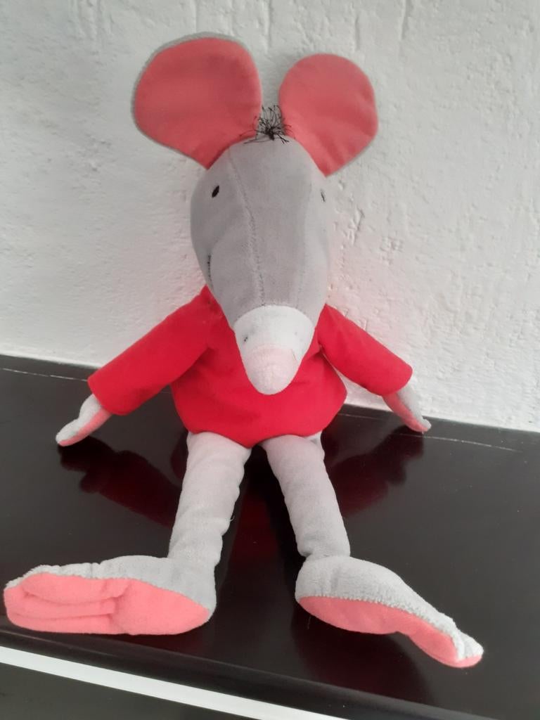 Max Velthuijs knuffel muis, Collections, Poupées, Enlèvement ou Envoi