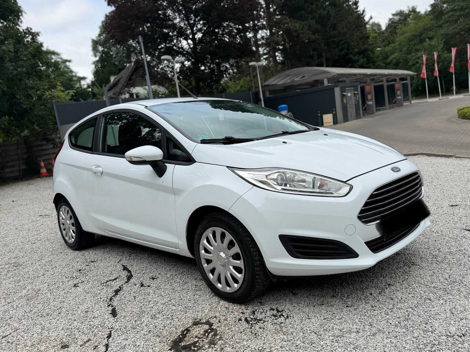 Ford firsta 1.25 97.000km 2015, Euro 6, Wit, Bedrijf, Handgeschakeld