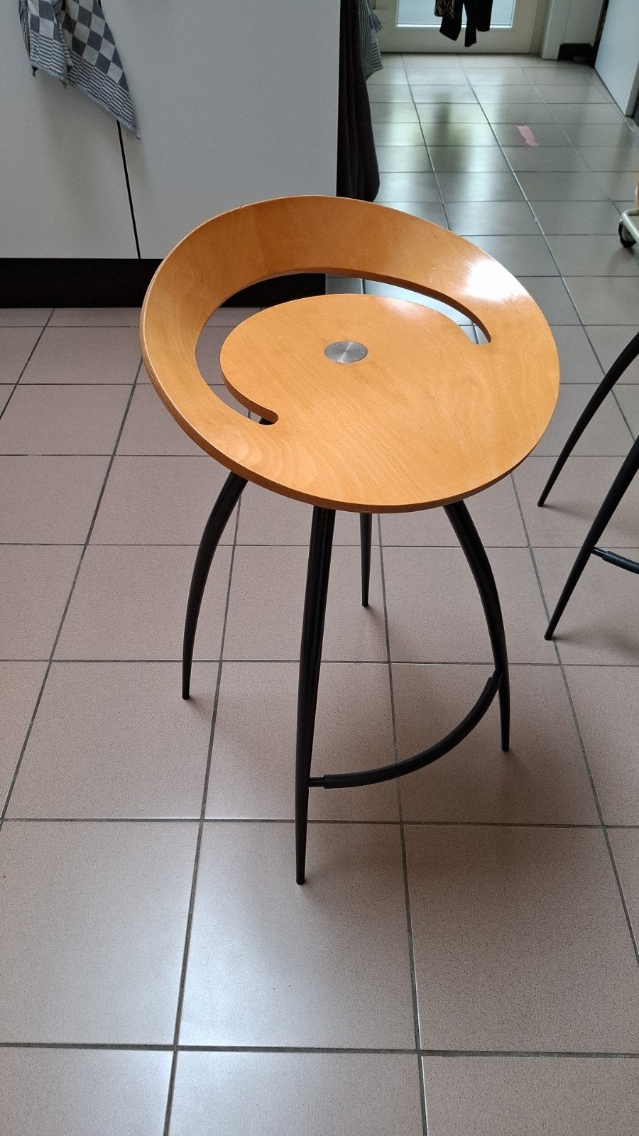 3 Barkrukken Lyra, Ophalen, Gebruikt, Hout