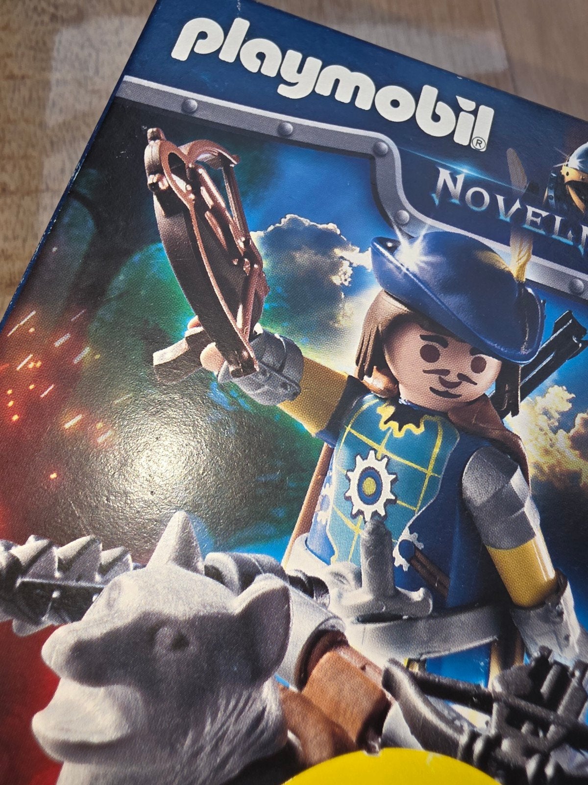Ridder met wolf 70229, Ophalen of Verzenden, Nieuw, Complete set