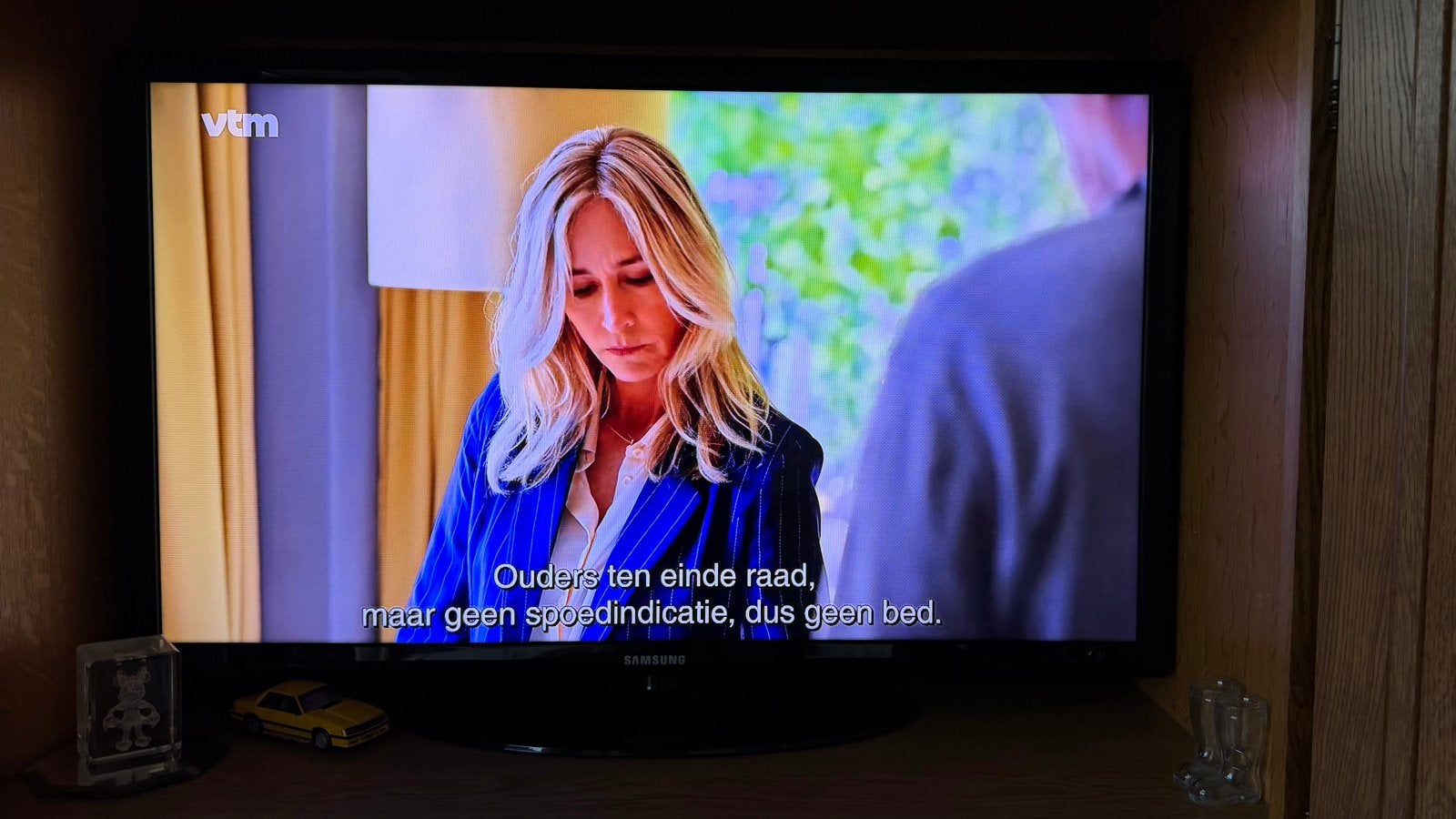 Samsung LED tv 40”, TV, Hi-fi & Vidéo, Télévisions, Enlèvement, Comme neuf, LED, Samsung