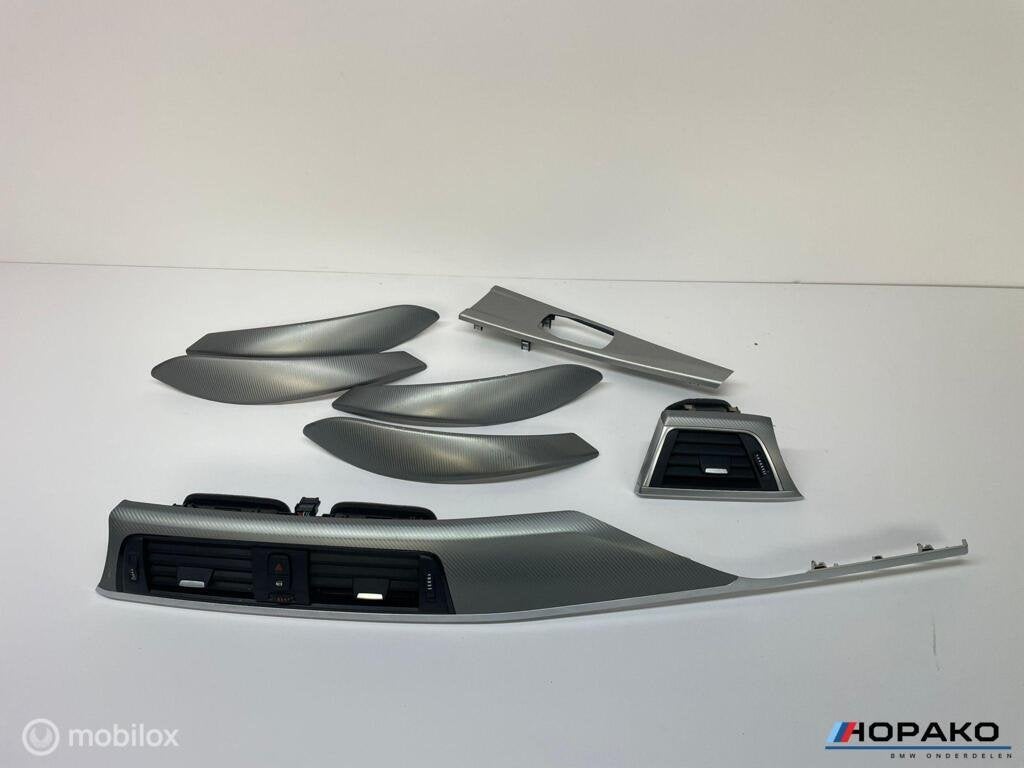 Interieurlijsten aluminium M cube BMW F3x, Auto-onderdelen, Gebruikt, Einsteinlaan 5 rijswijk, Bmw, Ophalen of Verzenden