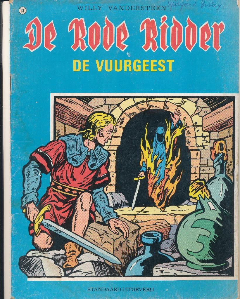 31 strips van De Rode Ridder, Boeken, Stripverhalen, Gelezen, Meerdere stripboeken, Ophalen of Verzenden